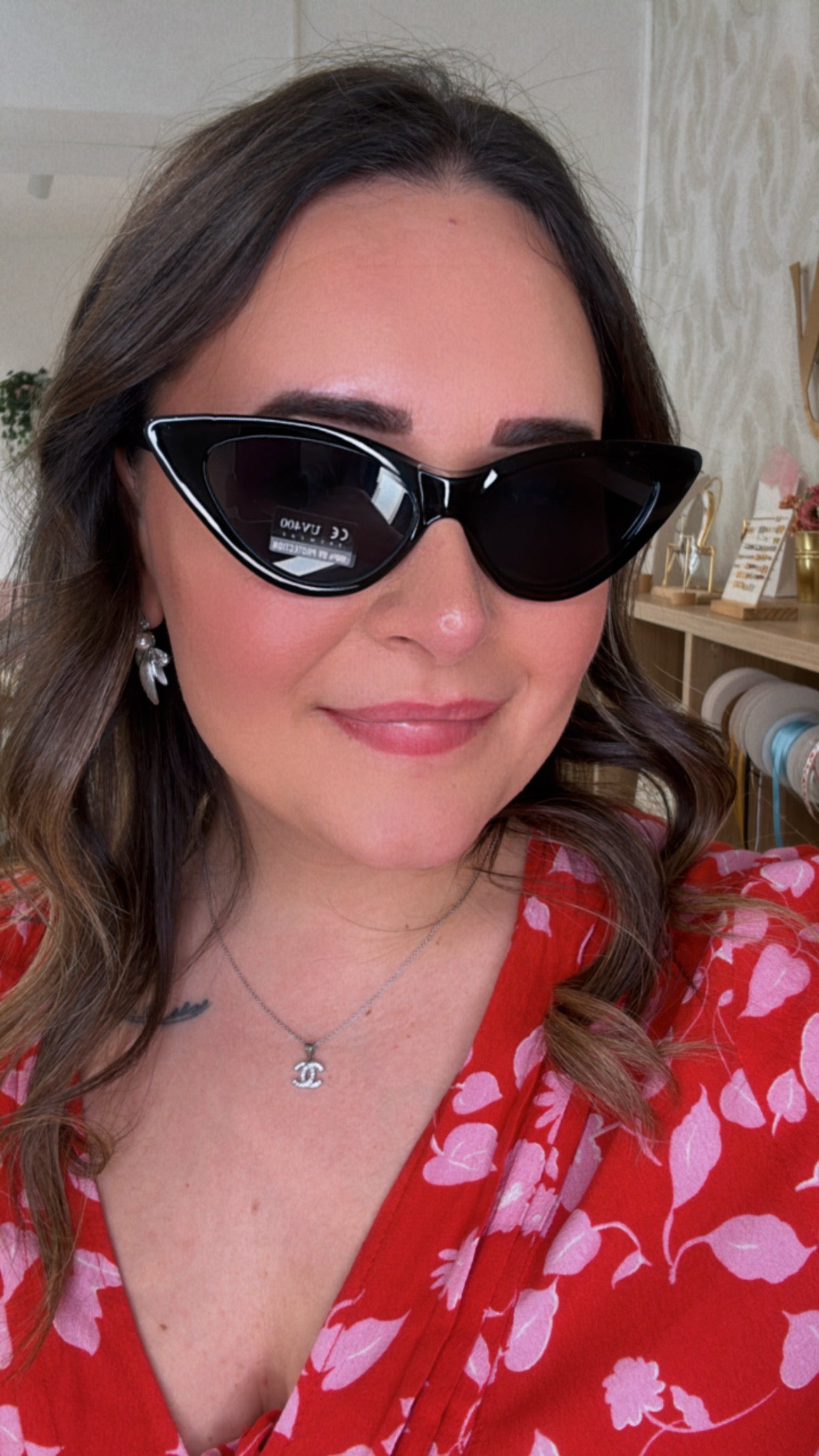 OCCHIALI CAT EYE