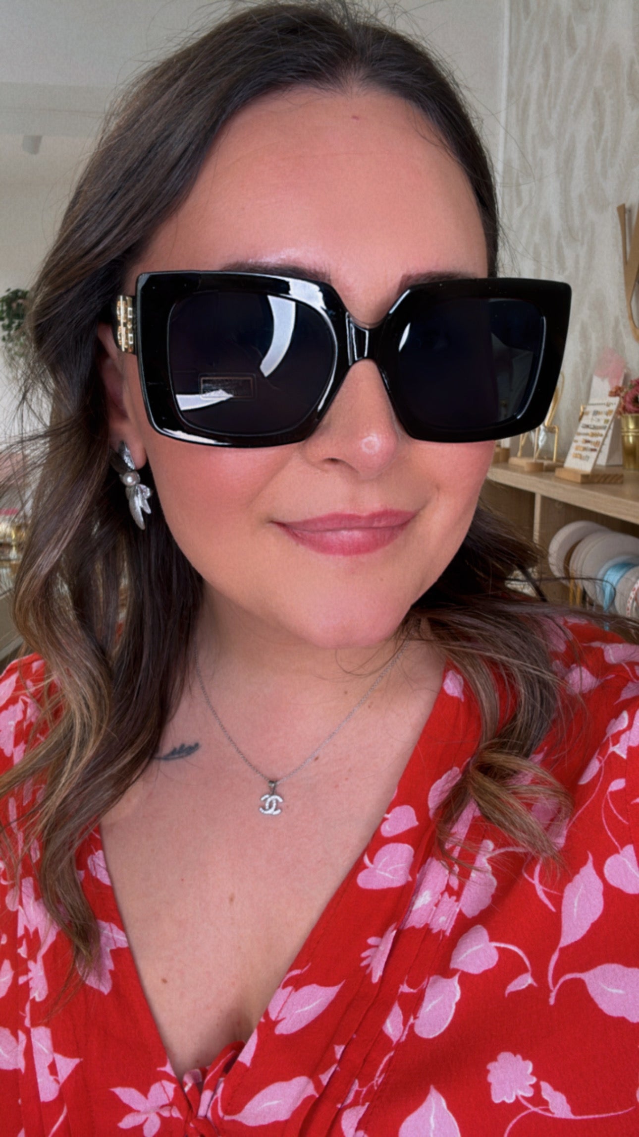 OCCHIALI SQUARE GLAM