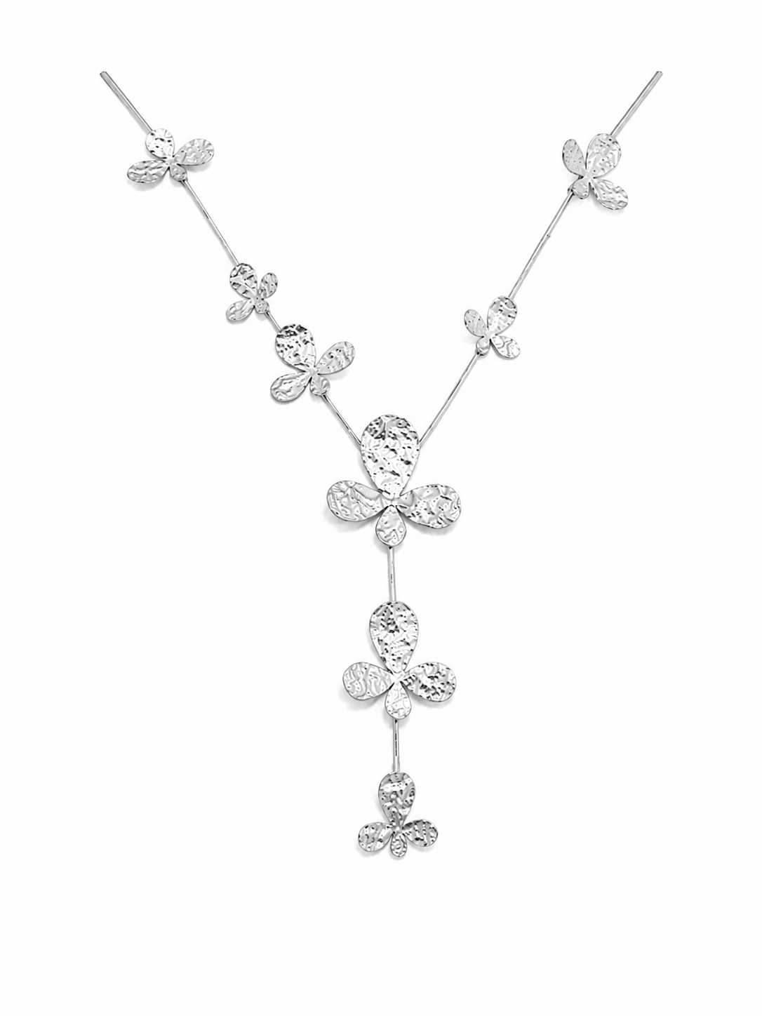 COLLANA CASCATA DI FIORI