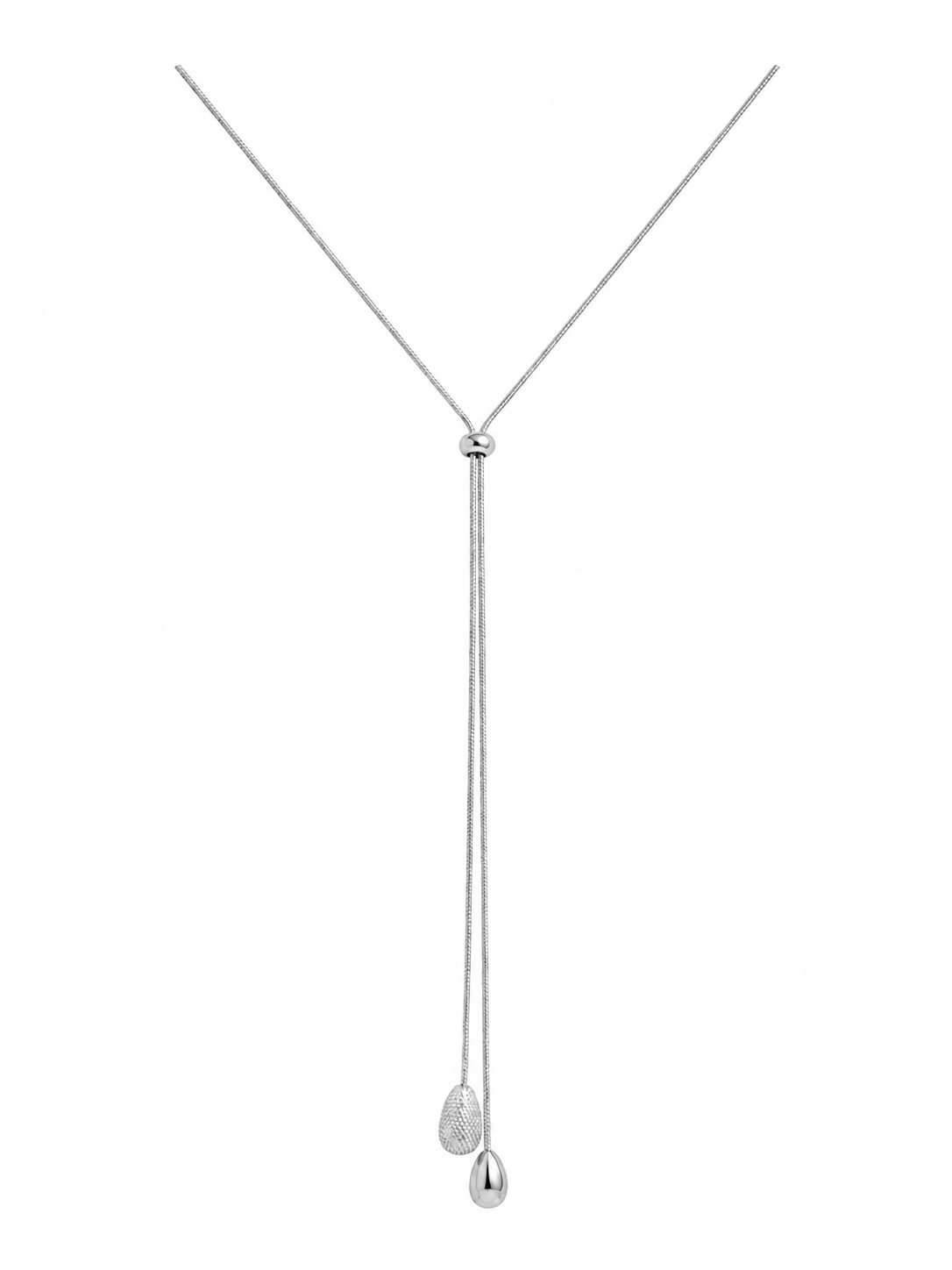 COLLANA CRAVATTINO GOCCE