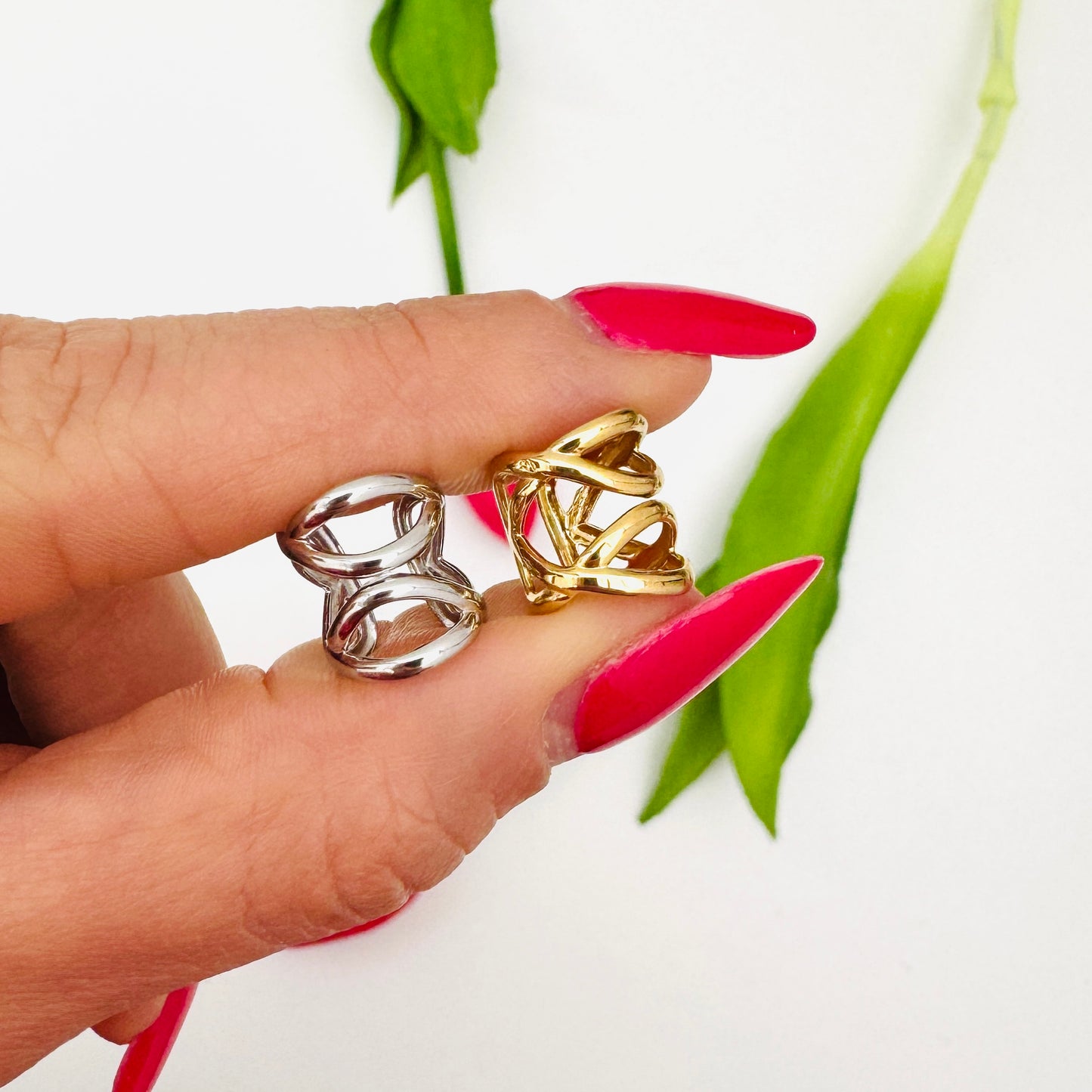 EARCUFF INTRECCI
