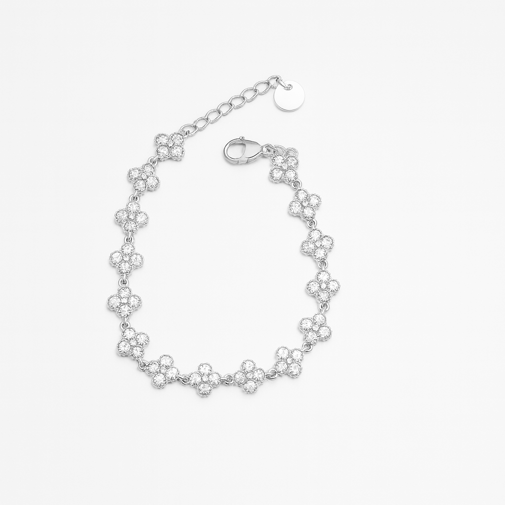 BRACCIALE TENNIS FIORE