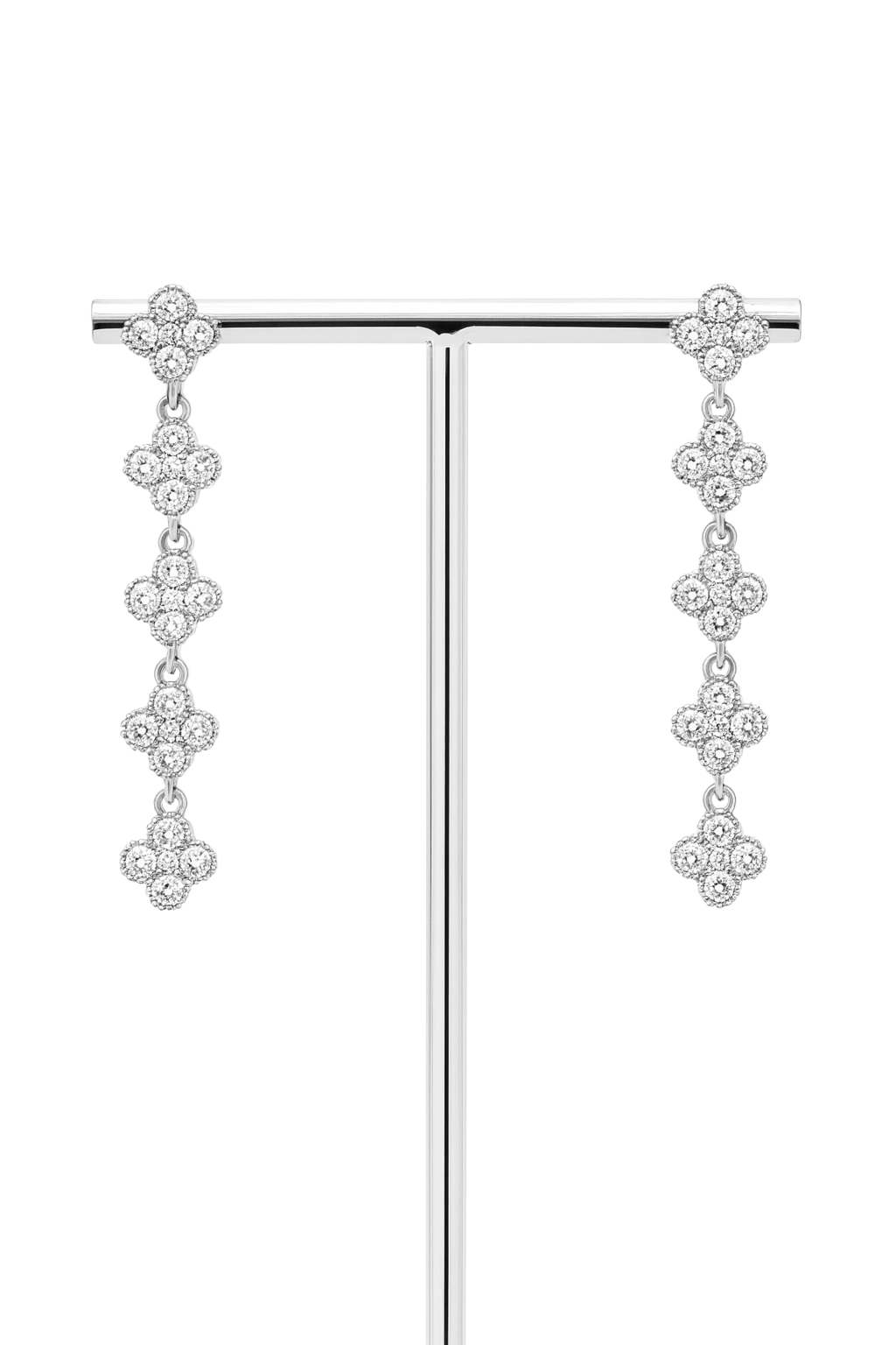 ORECCHINI FIORE ZIRCONE