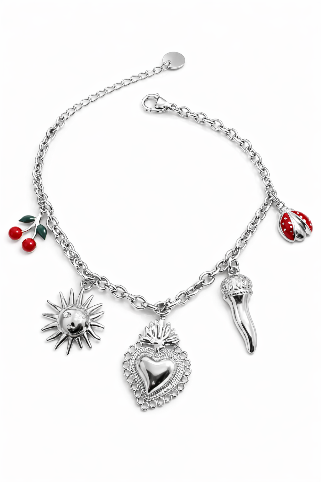 BRACCIALE CHARMS SACRO