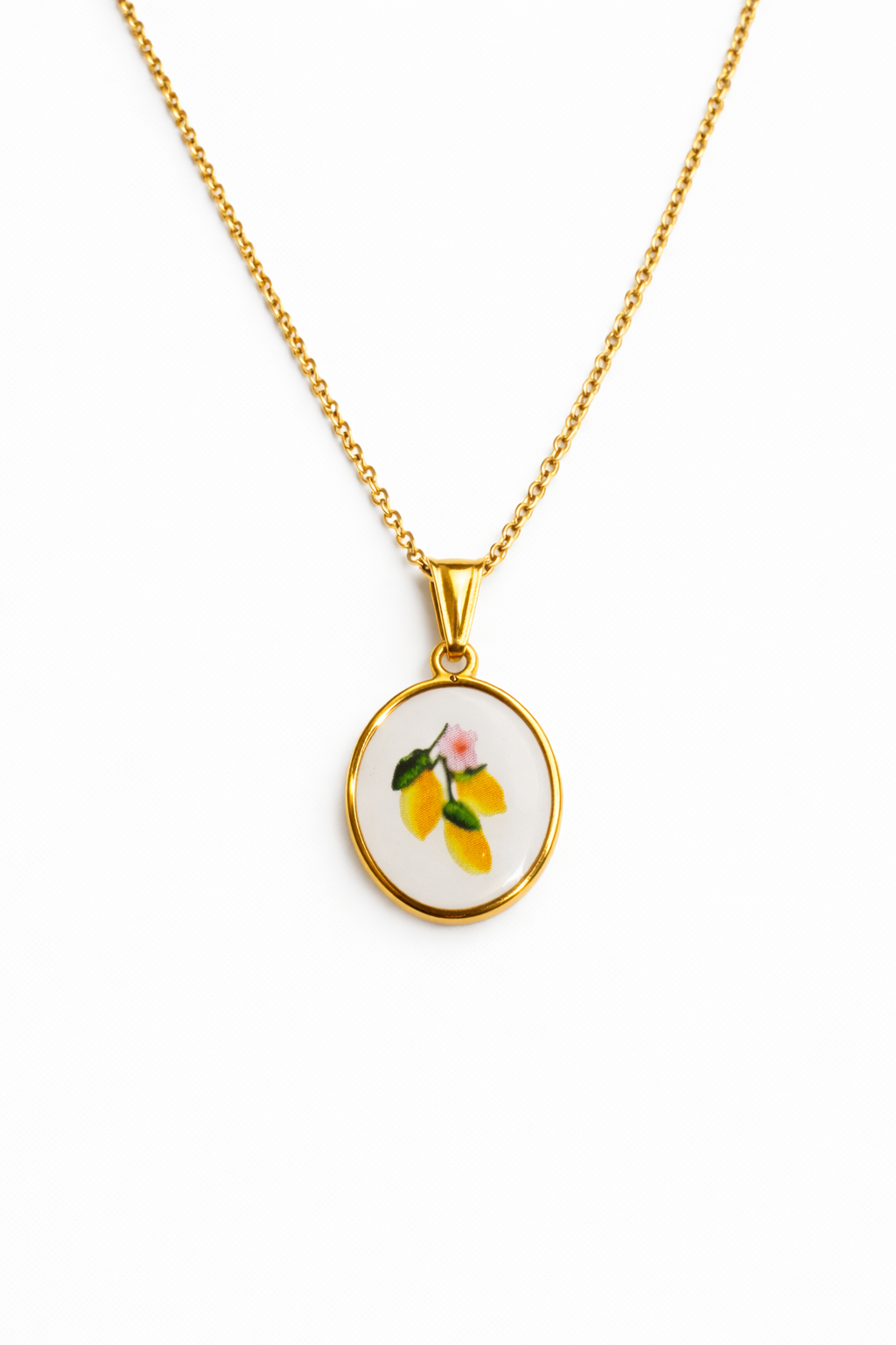 COLLANA LEMON FLOWER