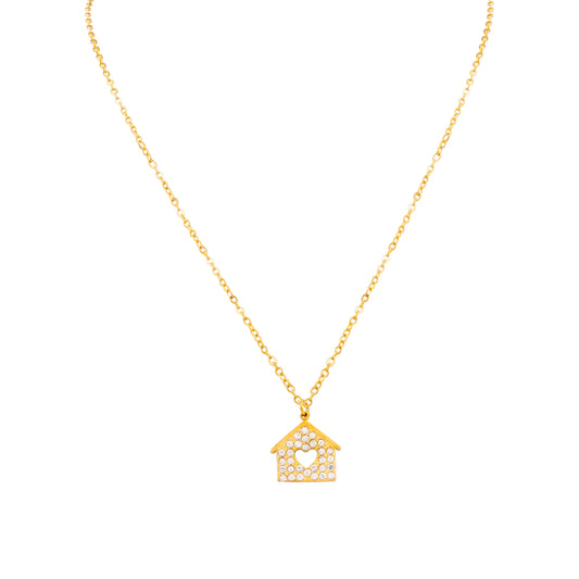 HOME SWEET HOME NECKLACE
