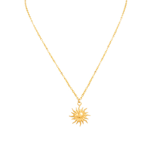 SUN NECKLACE