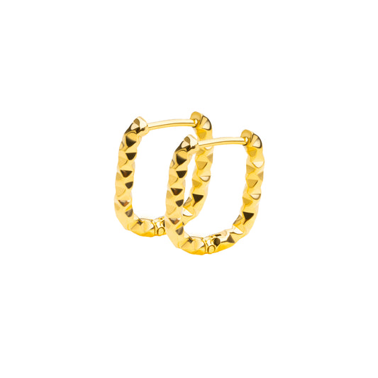 DIAMOND FIBETTA EARRINGS