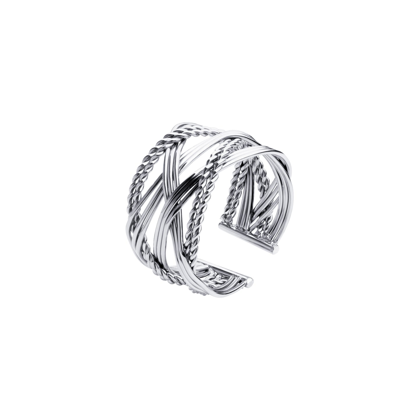 ANELLO TRECCIA