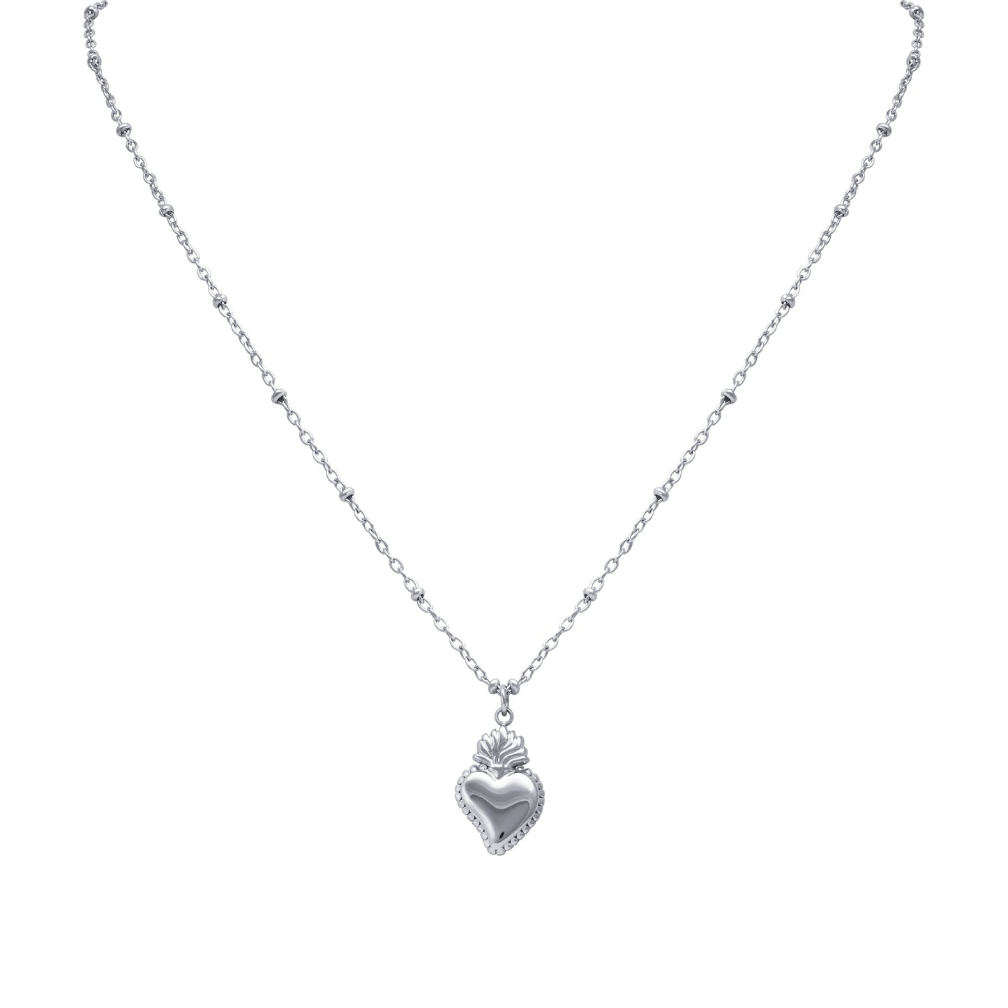 COLLANA CUORE VOTIVO