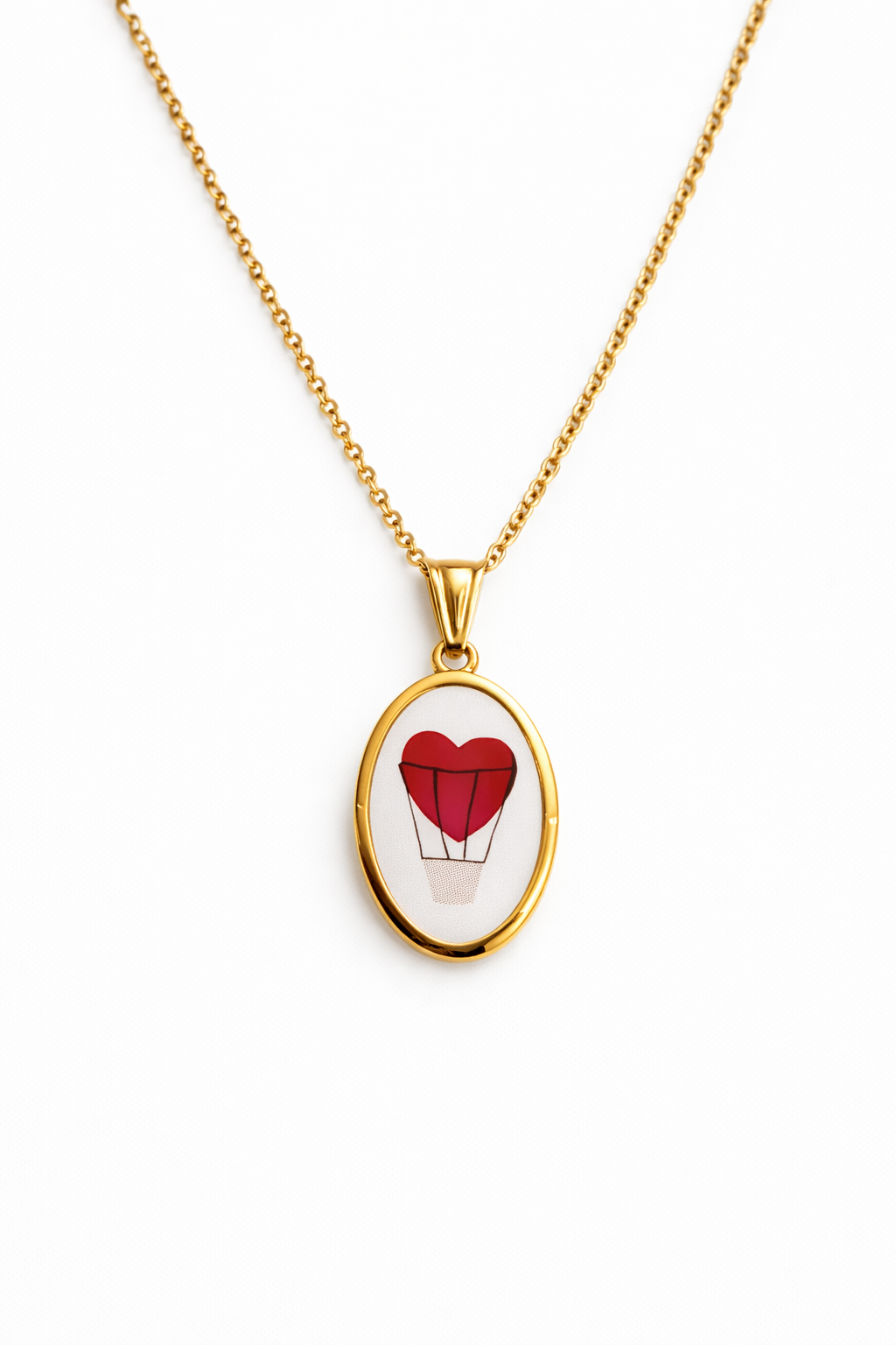 COLLANA MONGOLFIERA