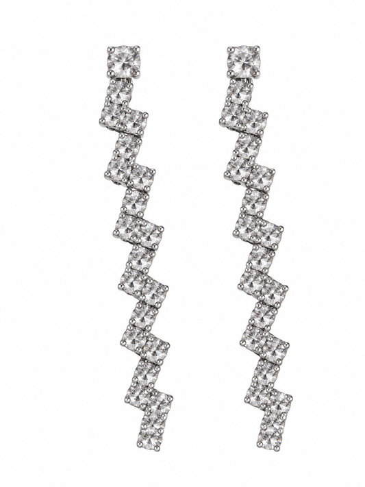 ORECCHINI ZIG ZAG