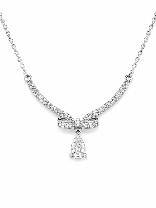 COLLANA FIOCCHETTO