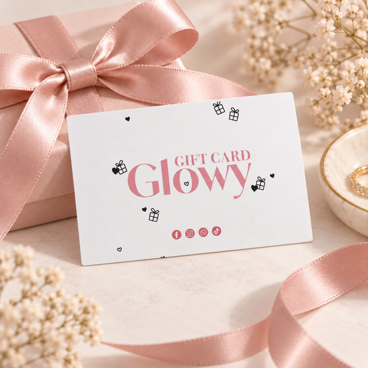 Gift card Glowy
