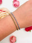 BRACCIALE SFERE DIAMANTATE