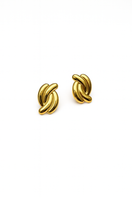 ORECCHINI VINTAGE MINI KNOT
