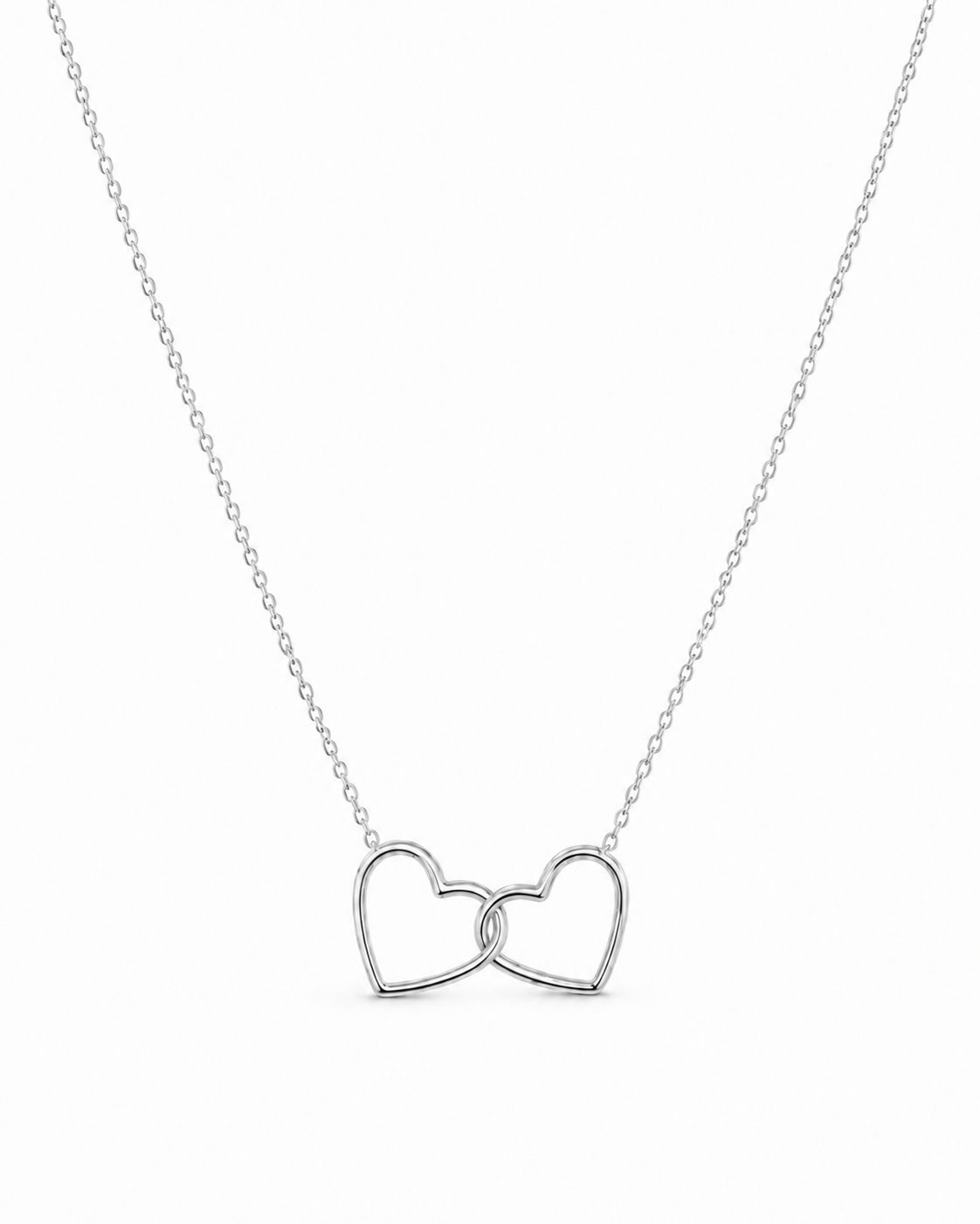 COLLANA DOPPIO CUORE