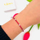 BRACCIALE TENNIS RUBY