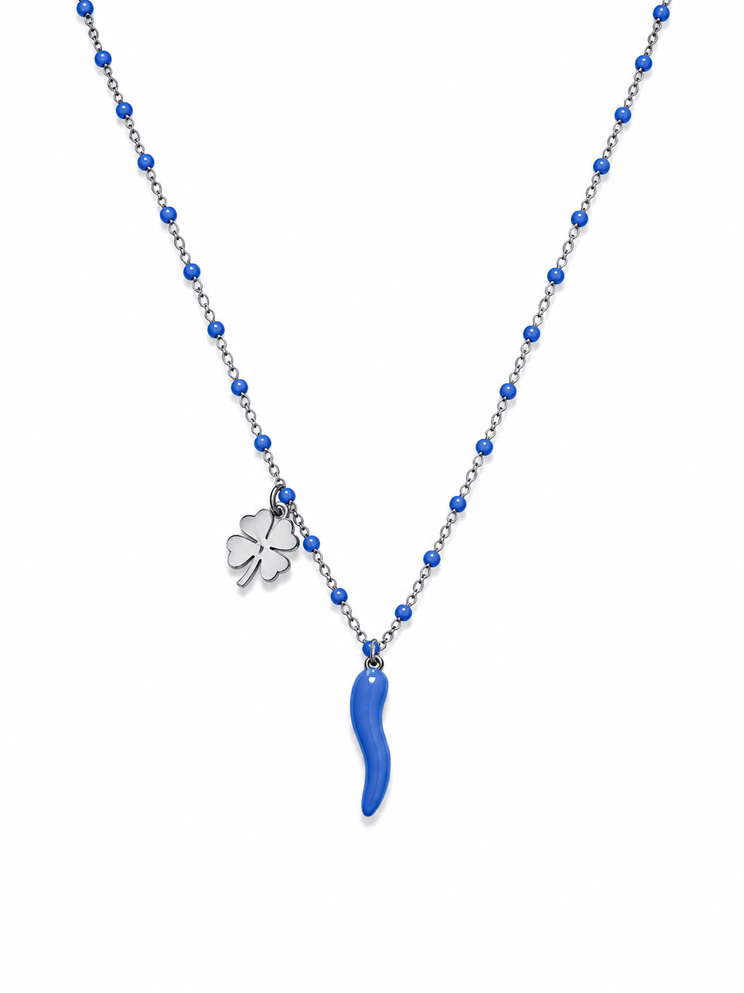 COLLANA CORNETTO PORTAFORTUNA