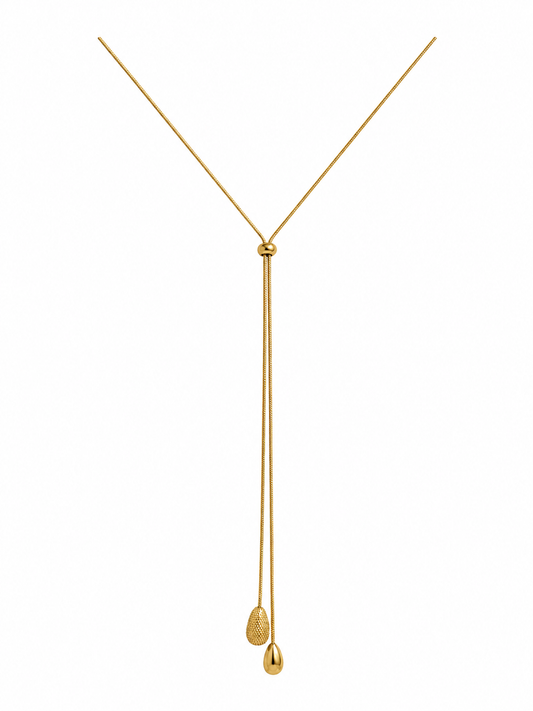 COLLANA CRAVATTINO GOCCE