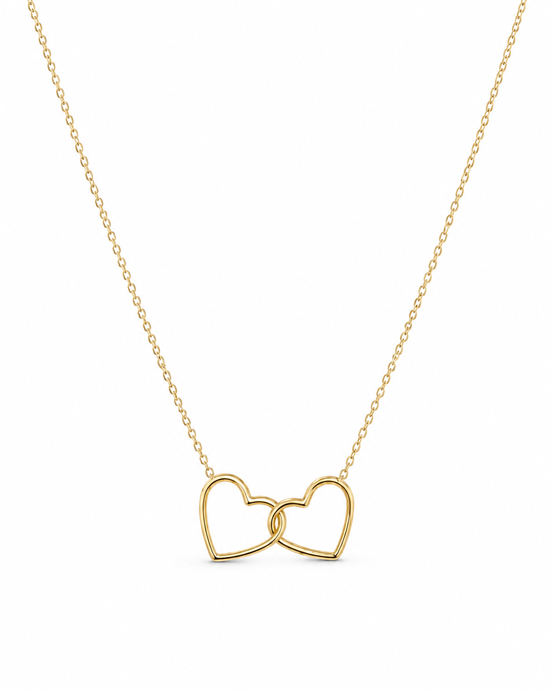 COLLANA DOPPIO CUORE