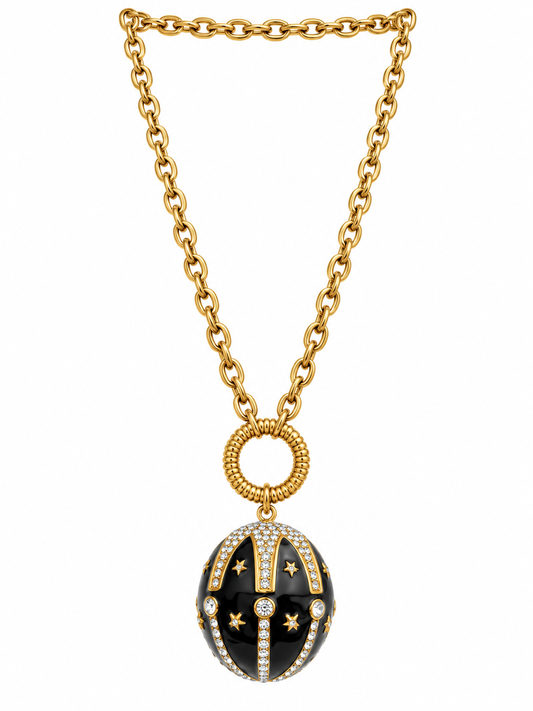 COLLANA MONGOLFIERA LUNGA