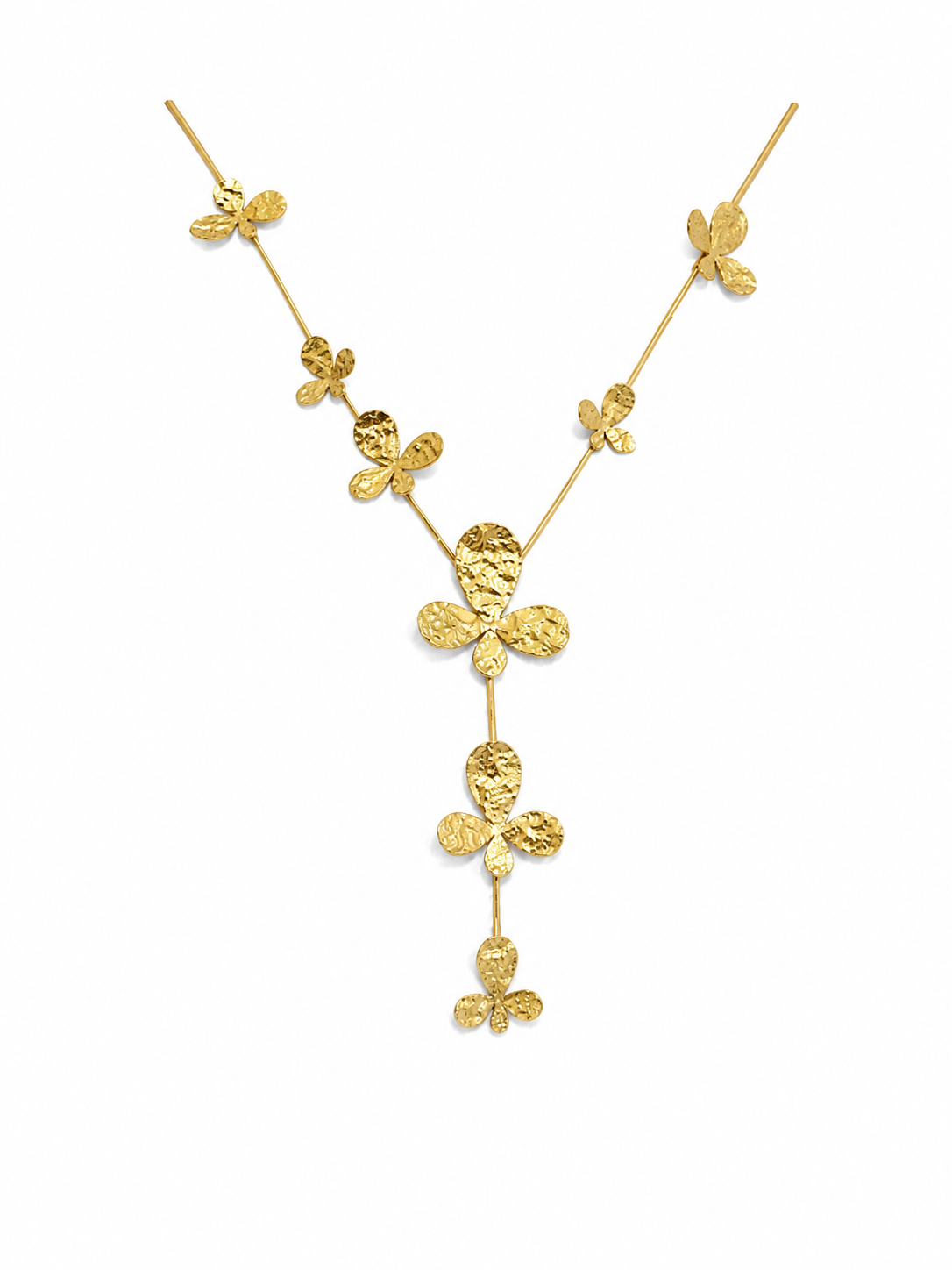 COLLANA CASCATA DI FIORI