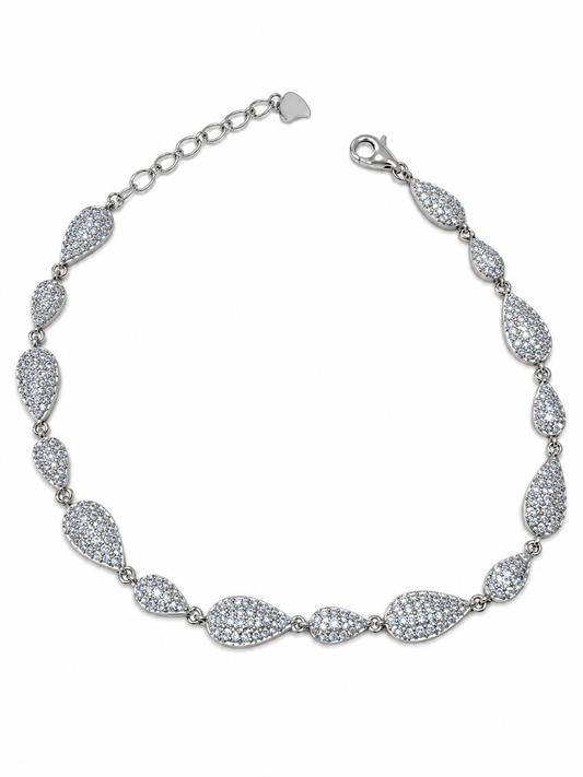 BRACCIALE GOCCIA PAVE'