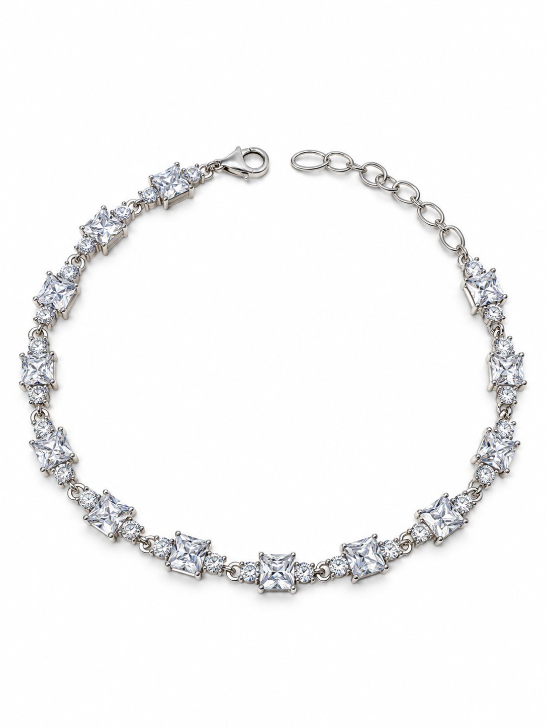BRACCIALE TENNIS SQUADRATO