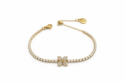 BRACCIALE TENNIS FIORELLINO