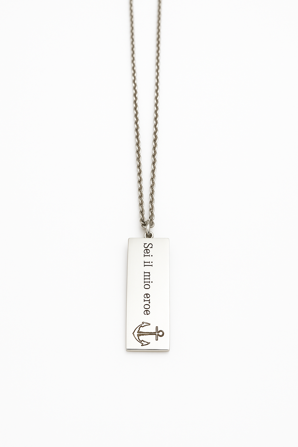 COLLANA RETTANGOLO