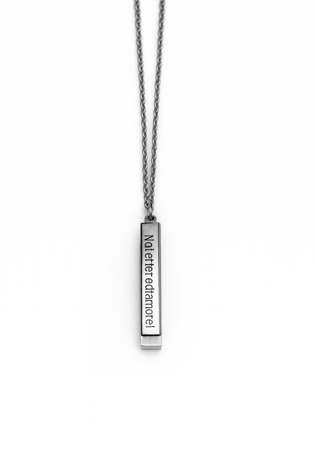 COLLANA TUBETTO ESTRAIBILE