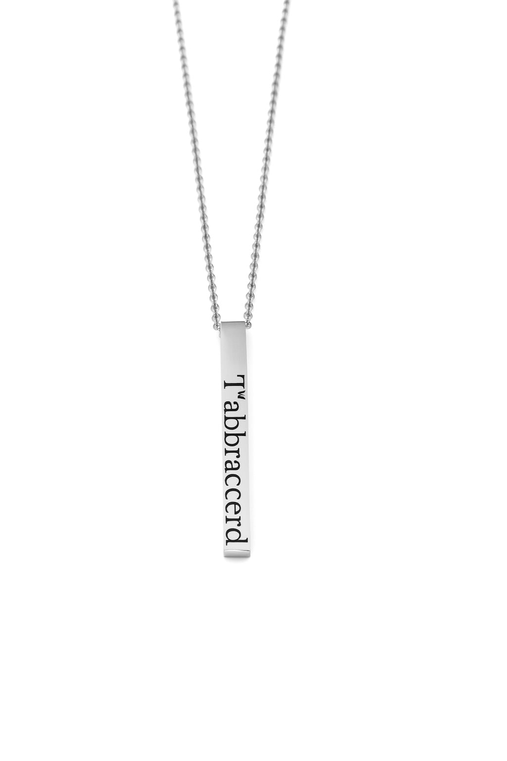 COLLANA TUBETTO