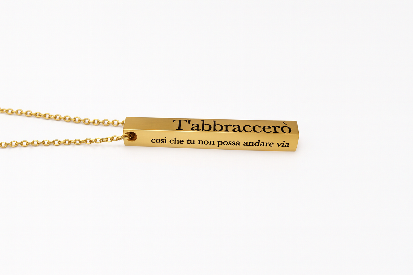 COLLANA TUBETTO