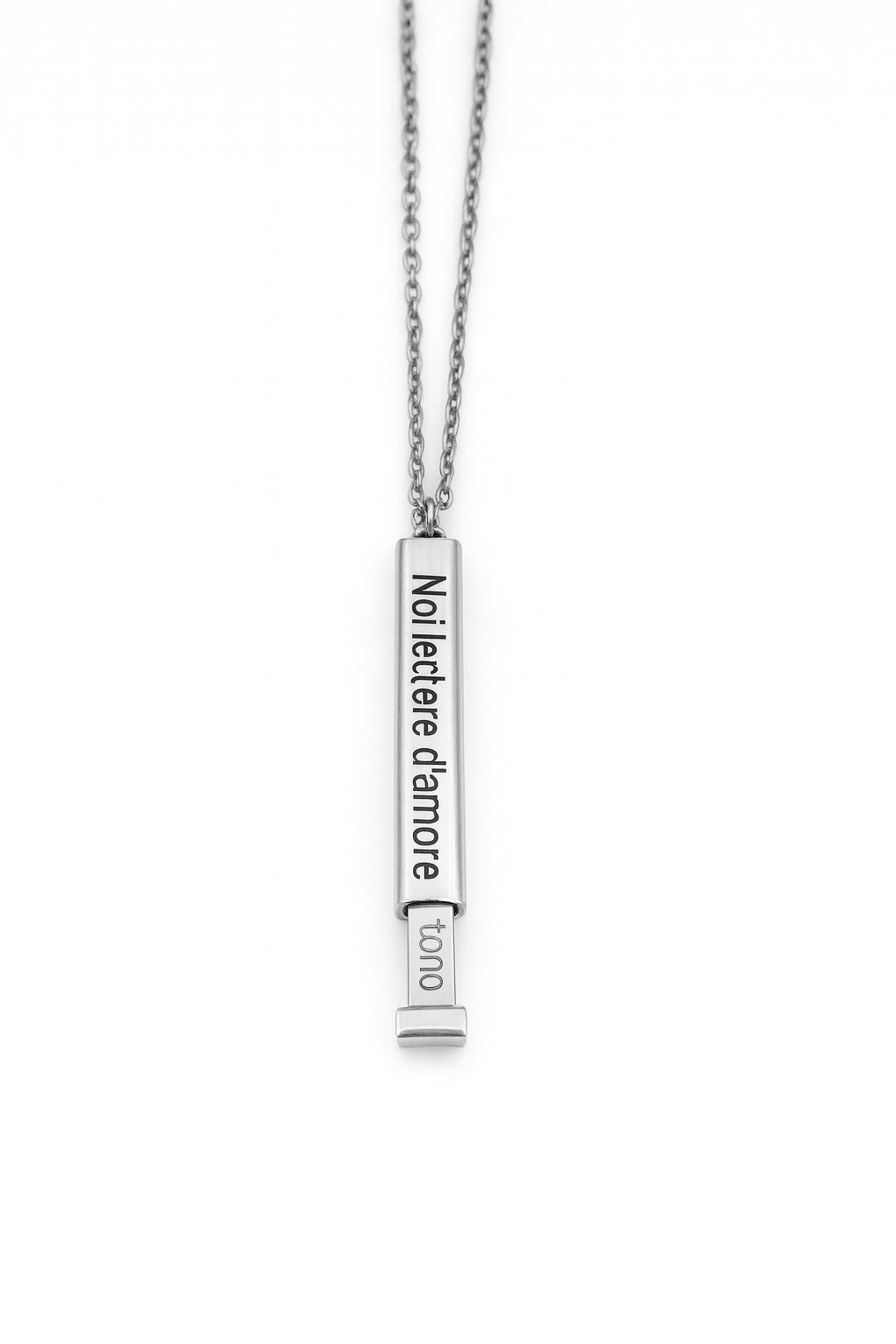 COLLANA TUBETTO ESTRAIBILE
