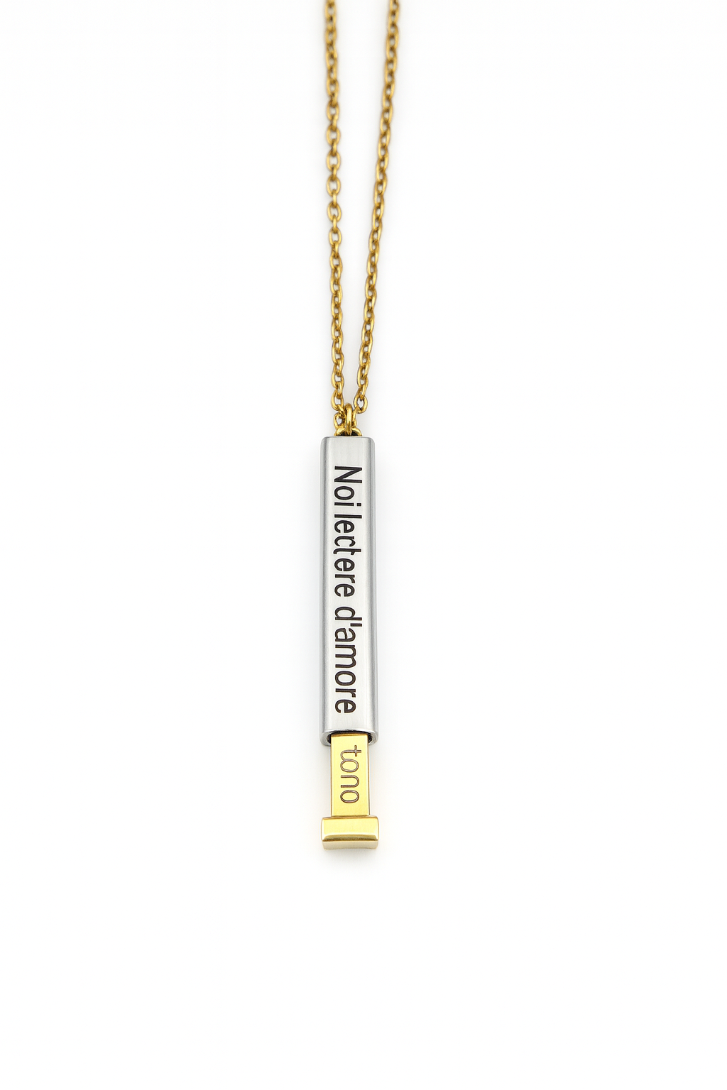 COLLANA TUBETTO ESTRAIBILE