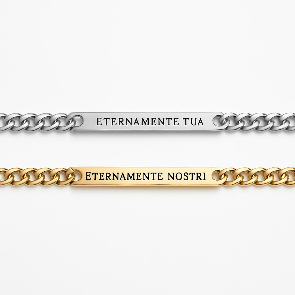 COLLANA PLACCHETTA GROUMETTE