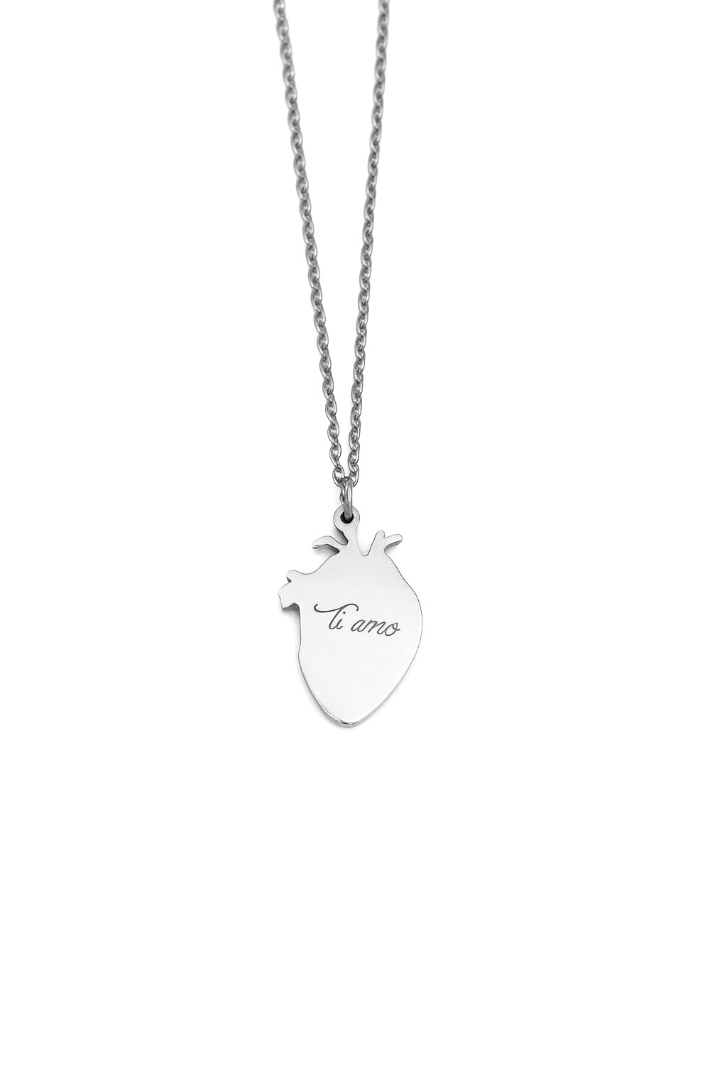 COLLANA CUORE ANATOMICO