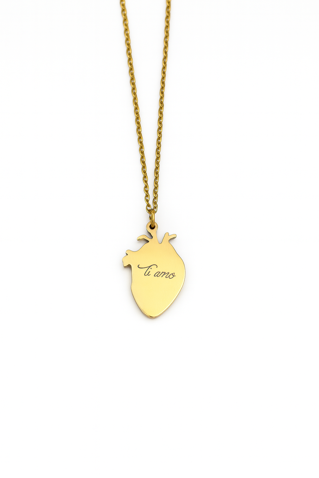 COLLANA CUORE ANATOMICO
