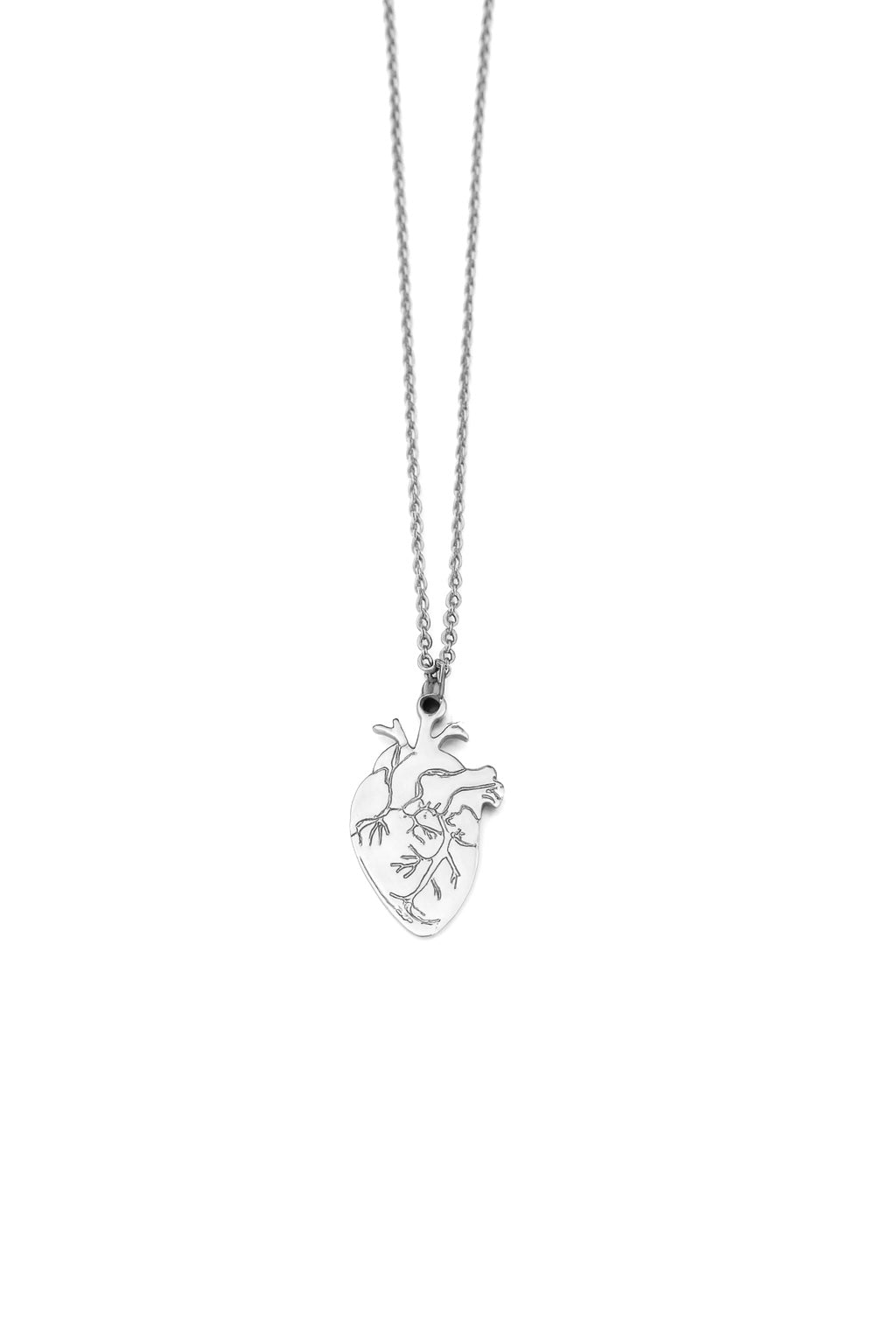 COLLANA CUORE ANATOMICO