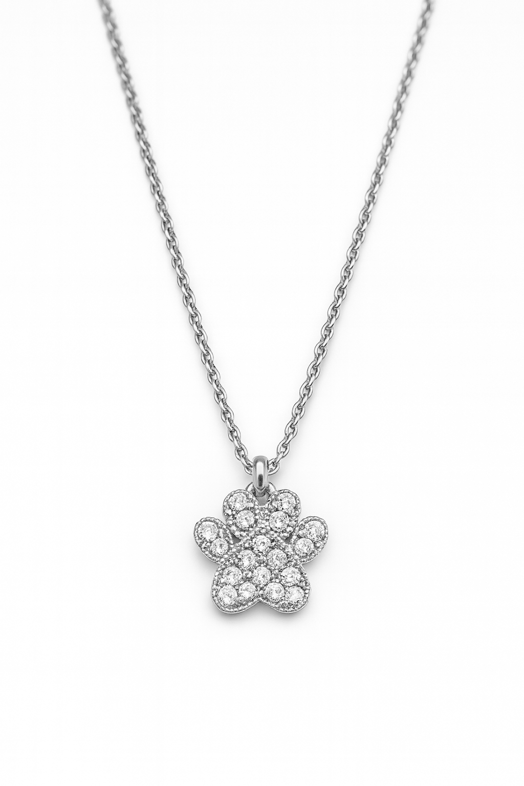 COLLANA ZAMPETTA LUMINOSA