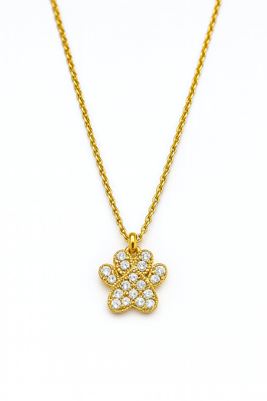 COLLANA ZAMPETTA LUMINOSA