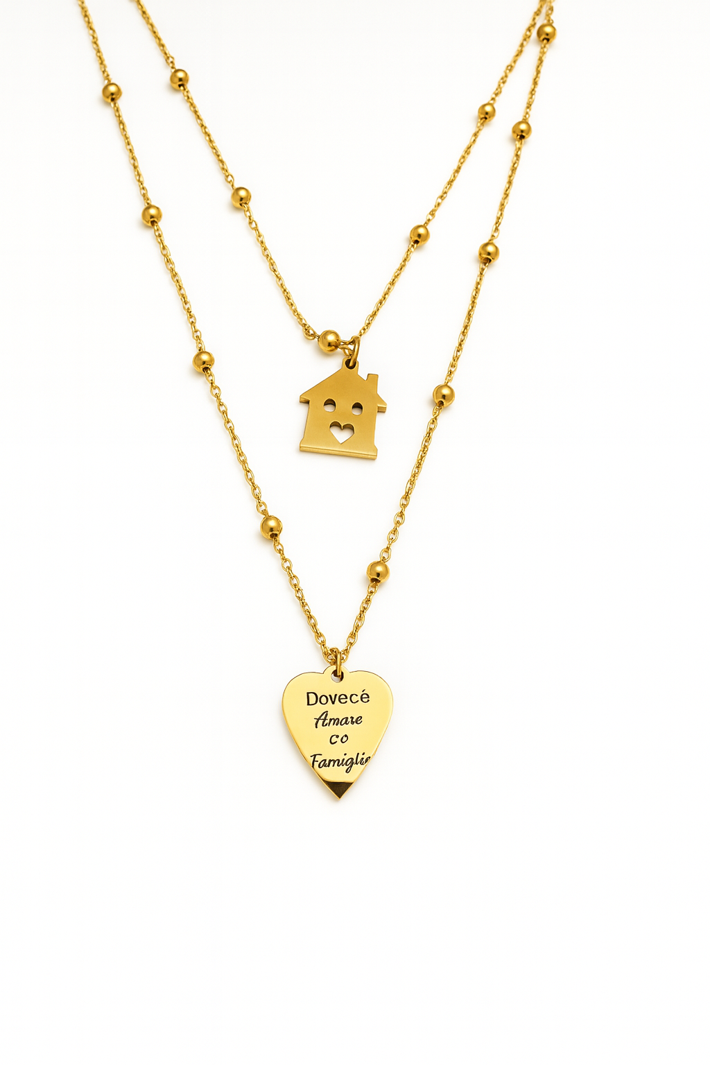 COLLANA CUORE CASETTA