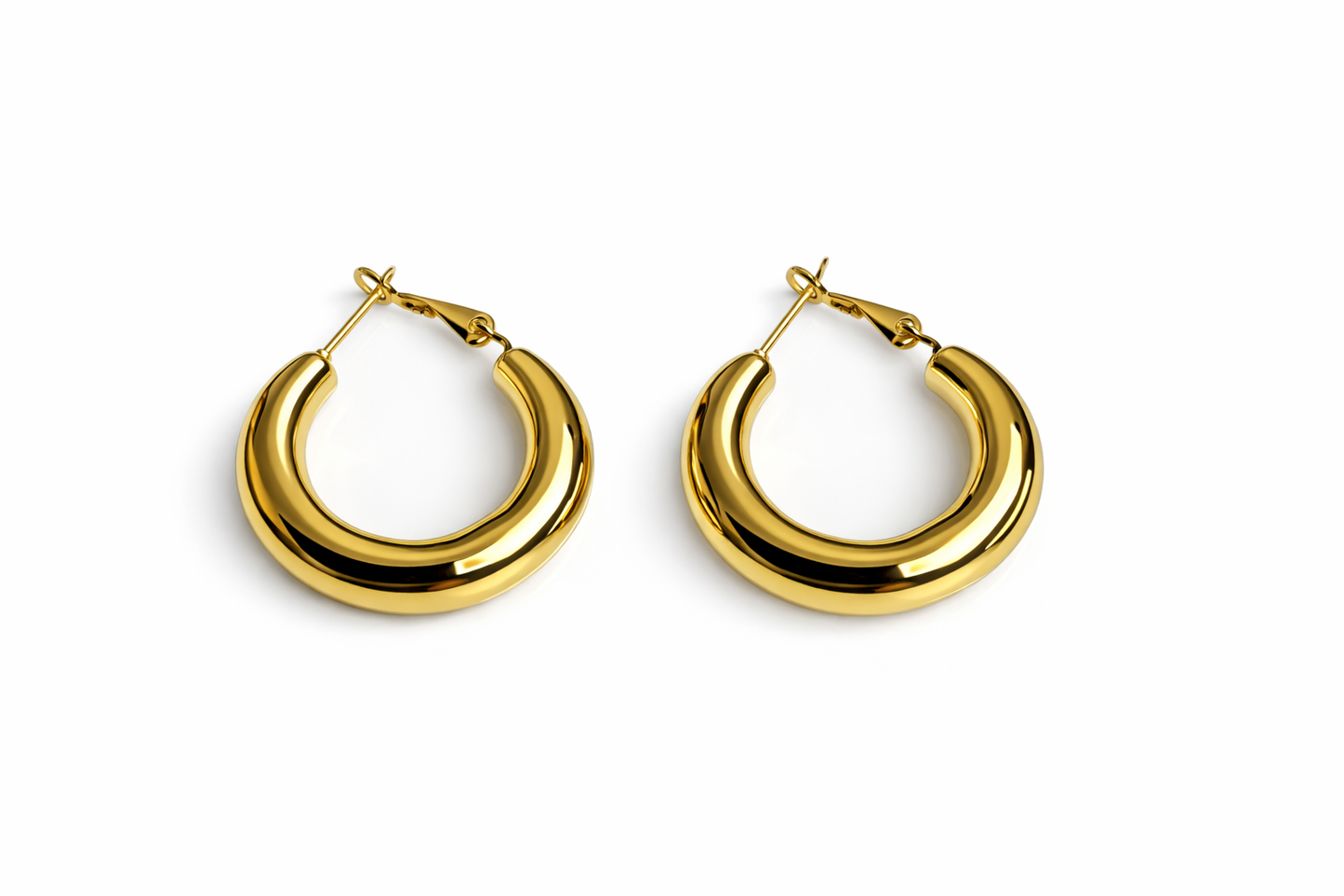 ORECCHINI CERCHIO BOLD