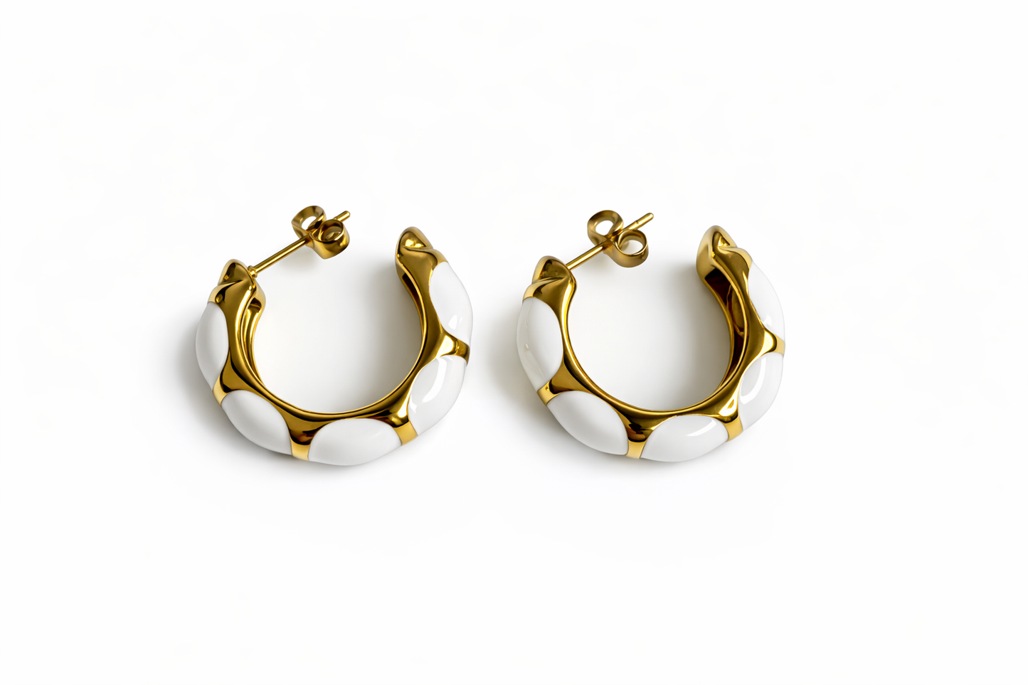 ORECCHINI CERCHIO POINT