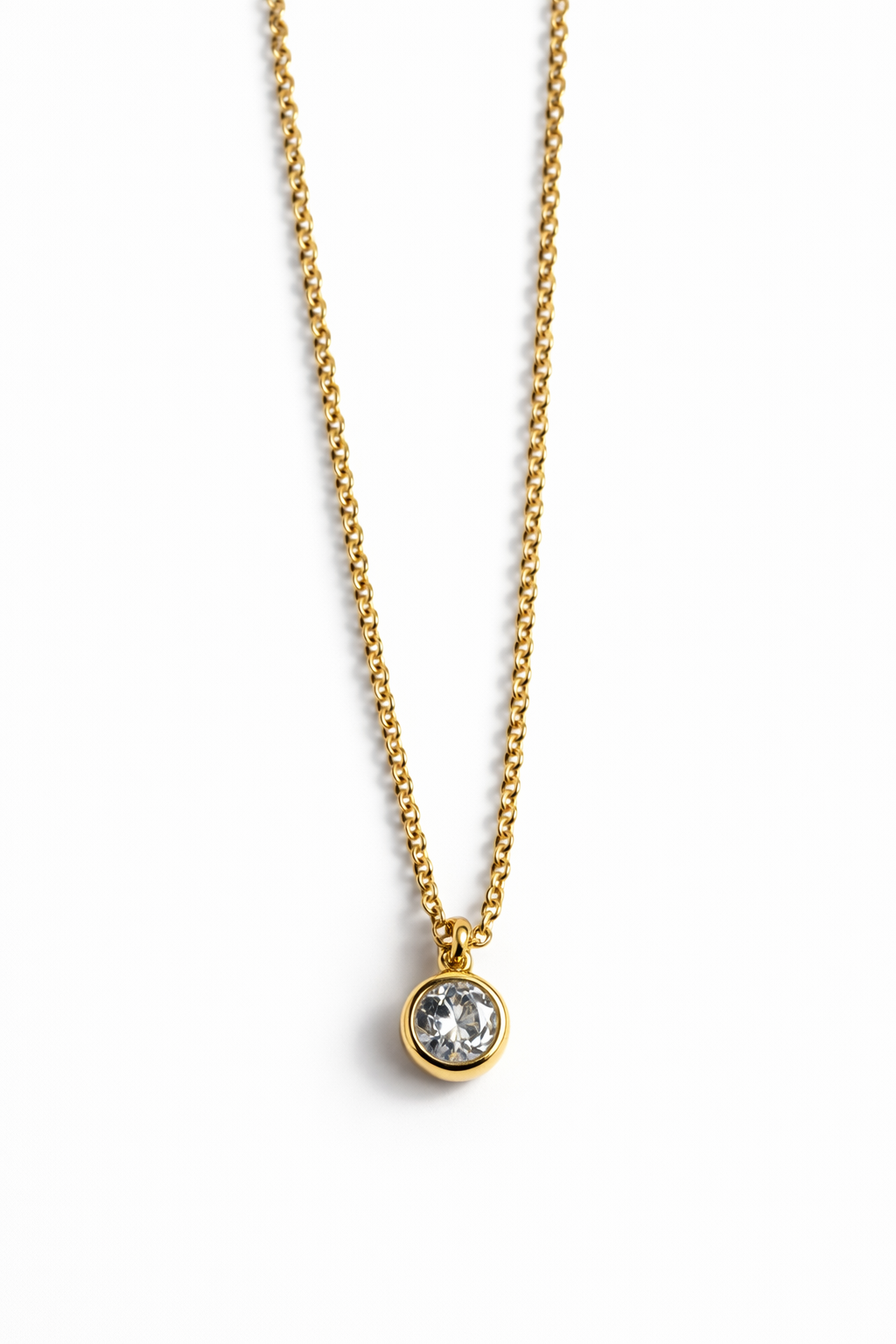 COLLANA PUNTO LUCE TONDO