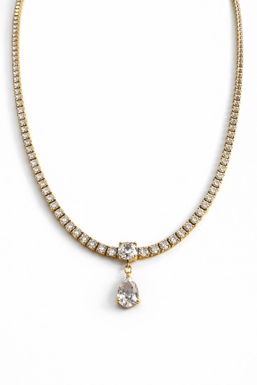 COLLANA TENNIS GOCCIA