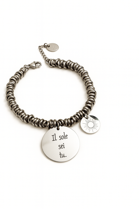 BRACCIALE NODINI CERCHI