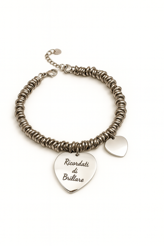 BRACCIALE NODINI CUORI