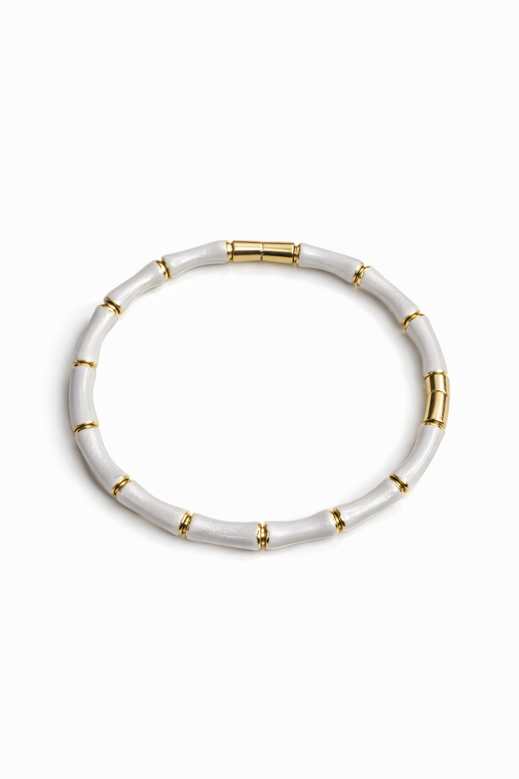 BRACCIALE RIGIDO BAMBOO SMALTO